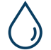 Image of a water droplet
